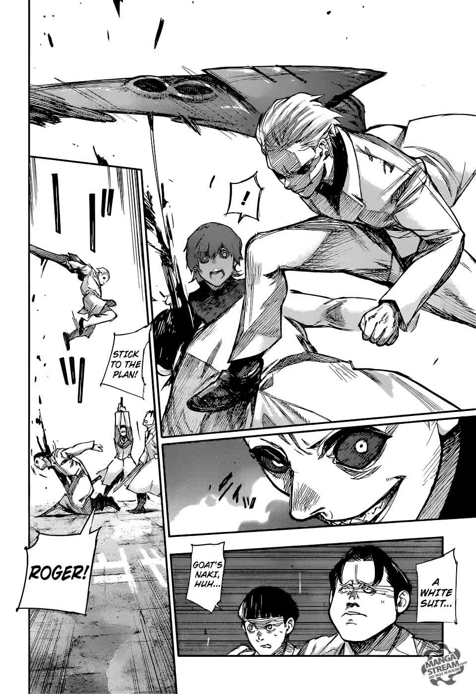 Tokyo Ghoul:re Chapter 127 page 10