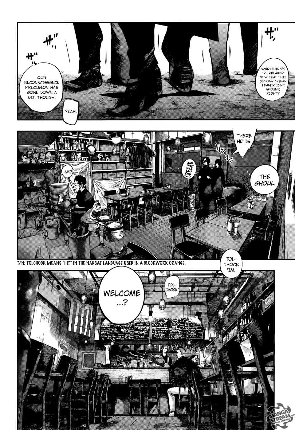 Tokyo Ghoul:re Chapter 127 page 4