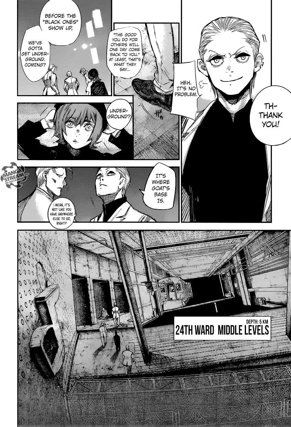 Tokyo Ghoul:re Chapter 127 page 12