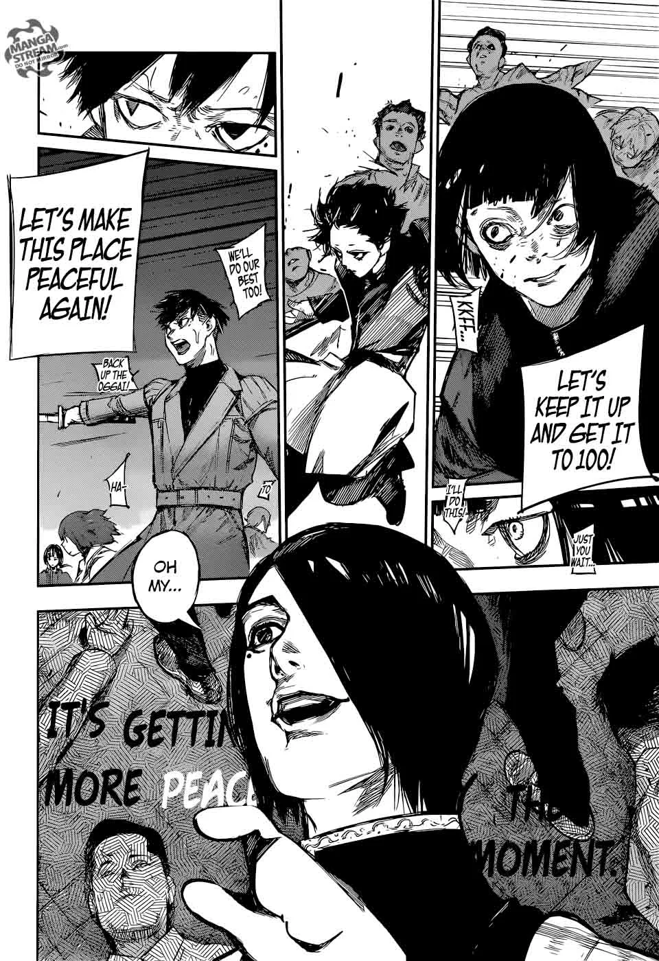 Tokyo Ghoul:re Chapter 127 page 8