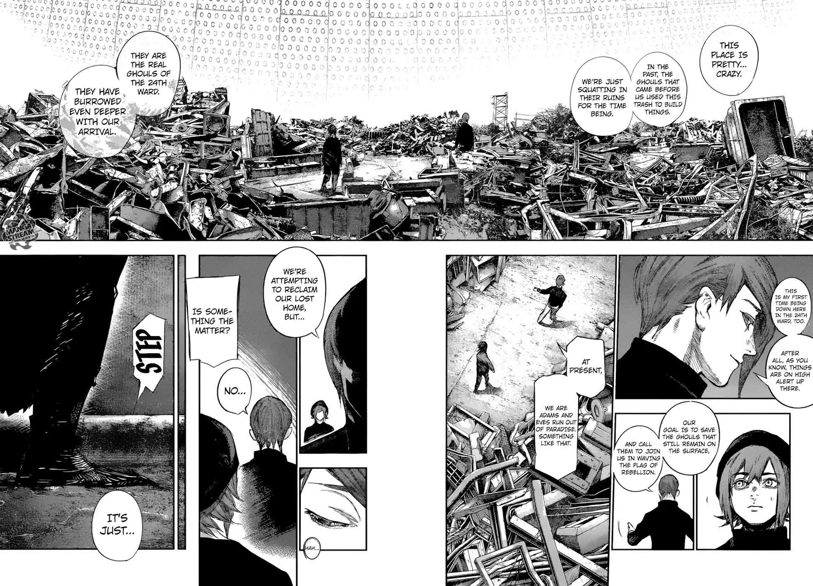 Tokyo Ghoul:re Chapter 127 page 16