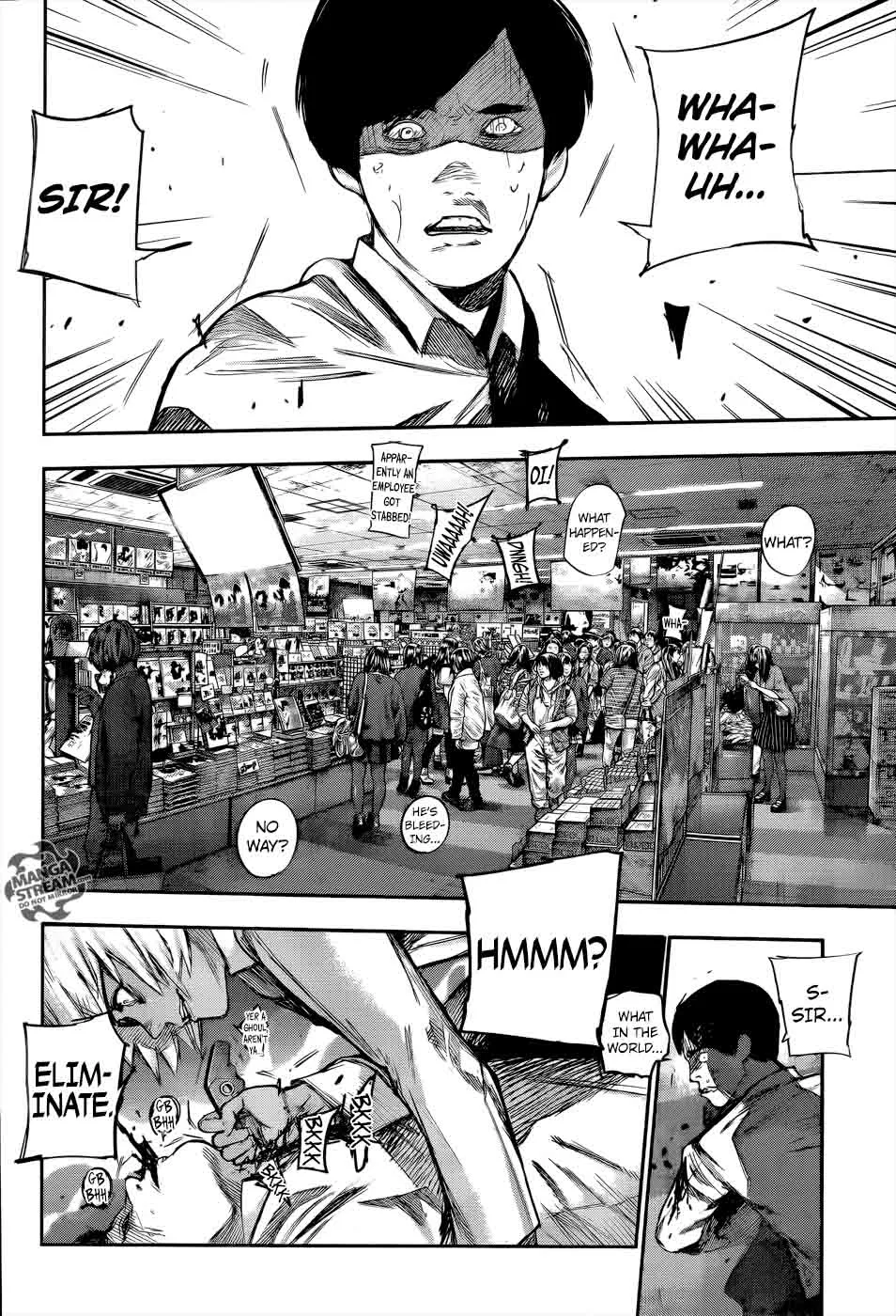 Tokyo Ghoul:re Chapter 127 page 6