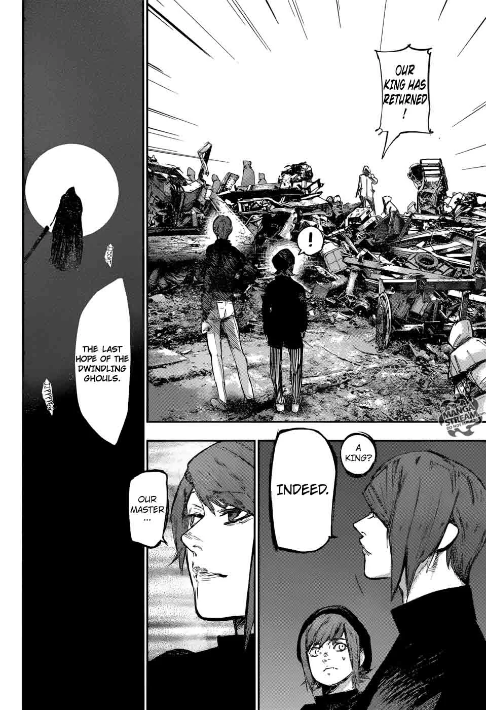 Tokyo Ghoul:re Chapter 127 page 17