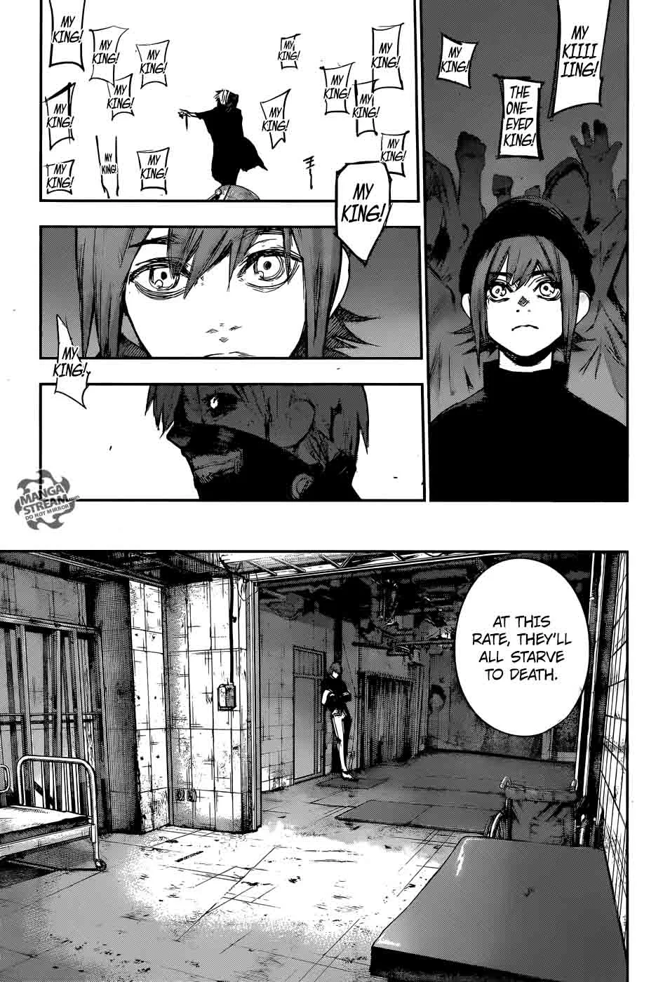 Tokyo Ghoul:re Chapter 128 page 5