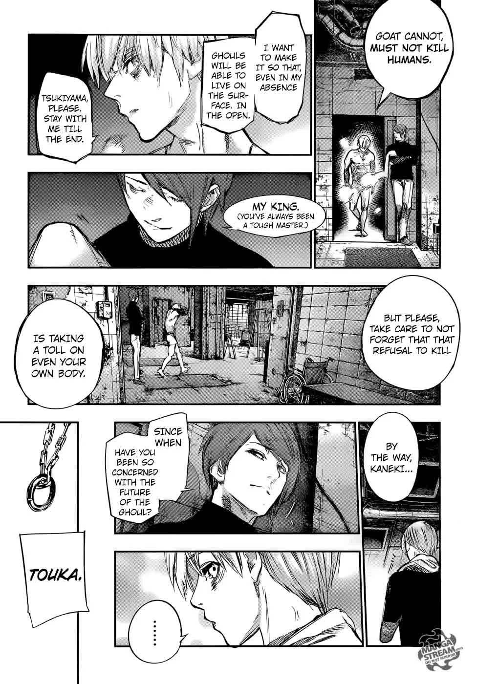 Tokyo Ghoul:re Chapter 128 page 7