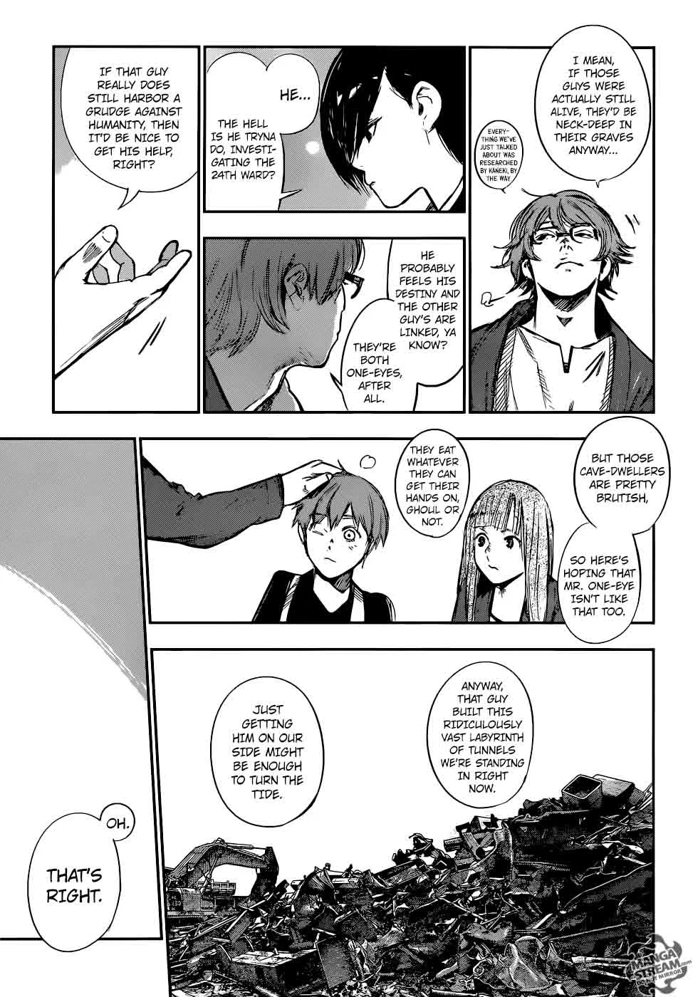 Tokyo Ghoul:re Chapter 128 page 11