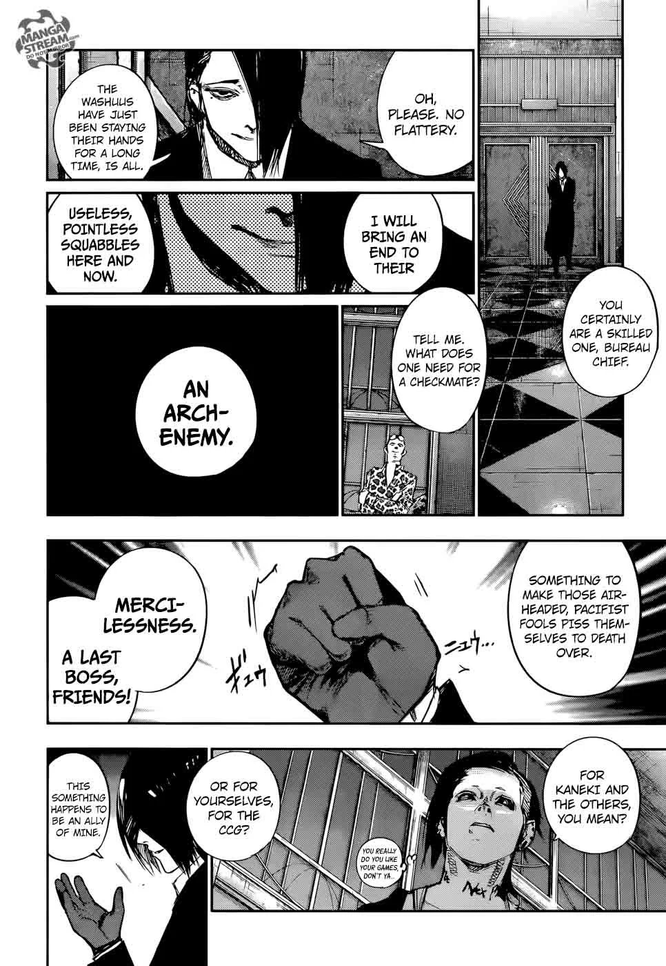 Tokyo Ghoul:re Chapter 128 page 16