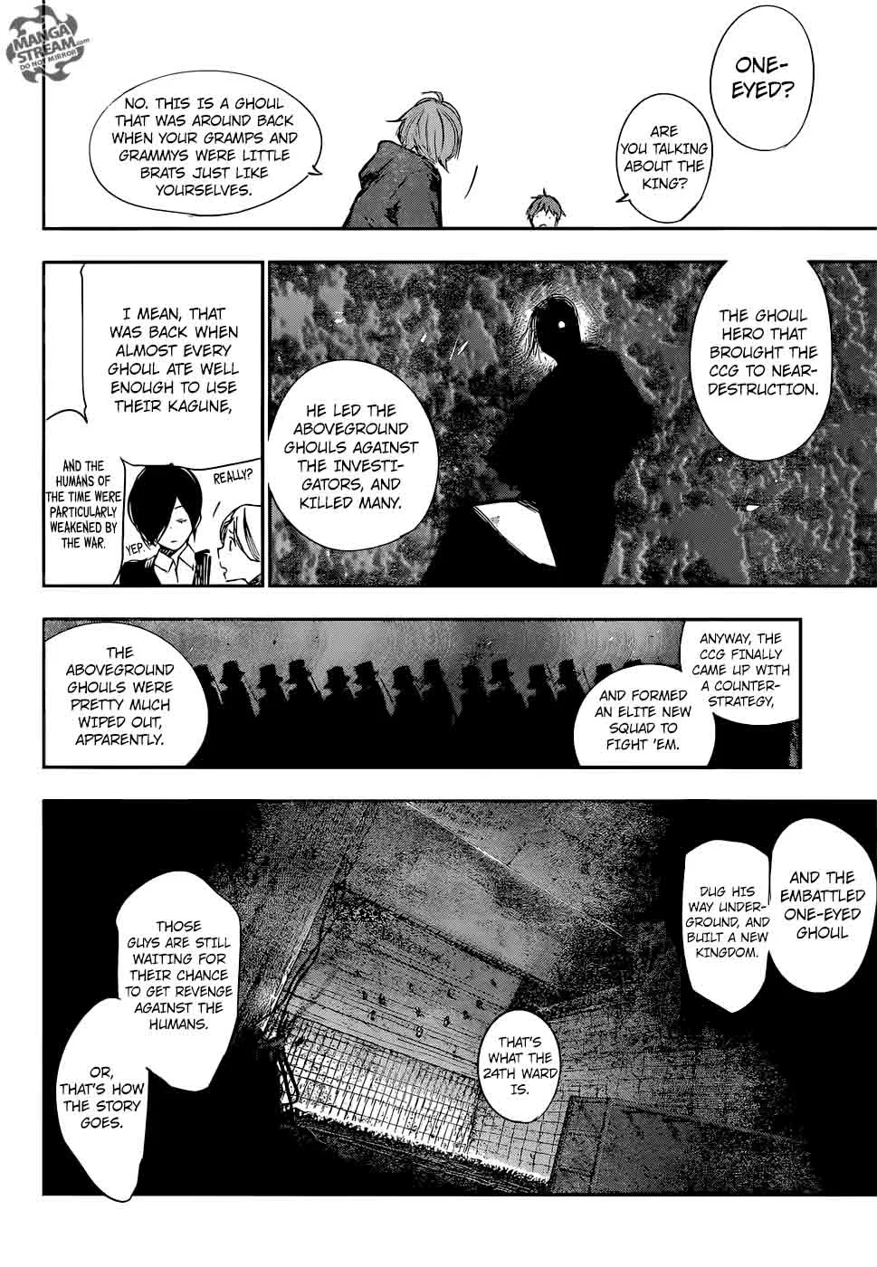 Tokyo Ghoul:re Chapter 128 page 10