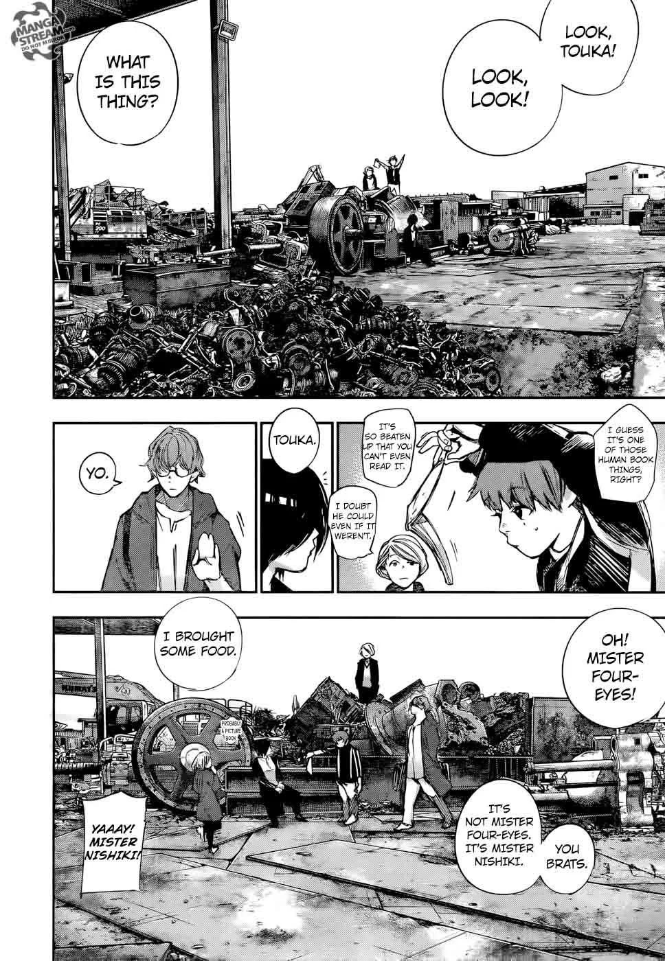 Tokyo Ghoul:re Chapter 128 page 8