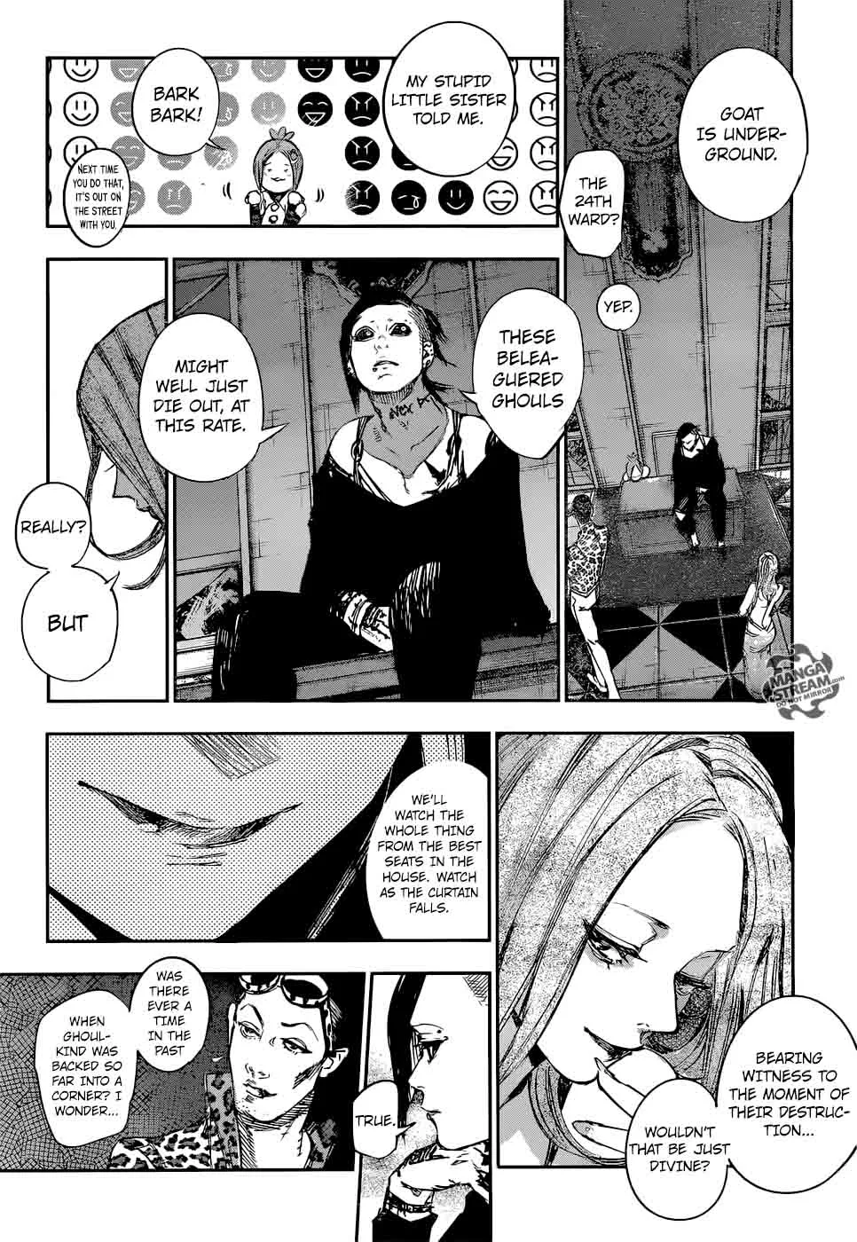 Tokyo Ghoul:re Chapter 128 page 15