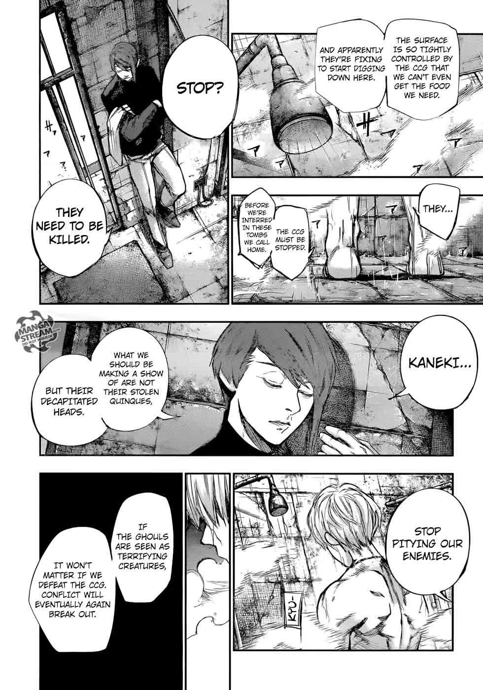 Tokyo Ghoul:re Chapter 128 page 6
