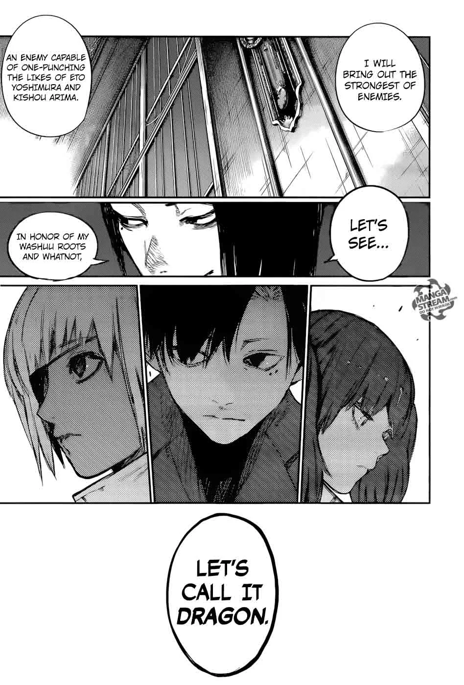 Tokyo Ghoul:re Chapter 128 page 17