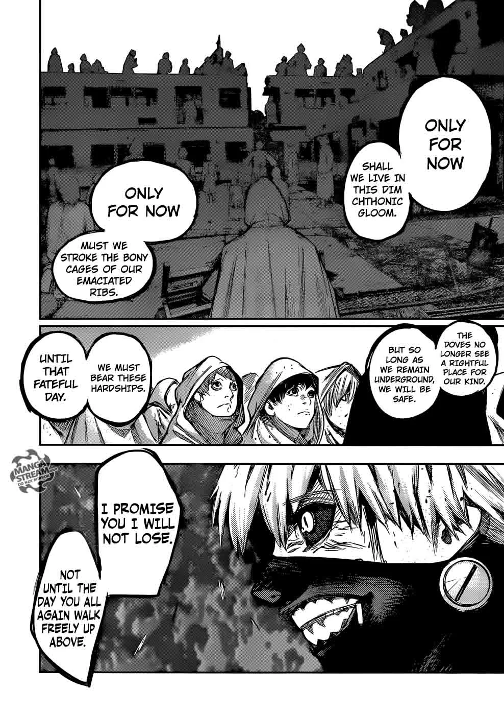 Tokyo Ghoul:re Chapter 128 page 4