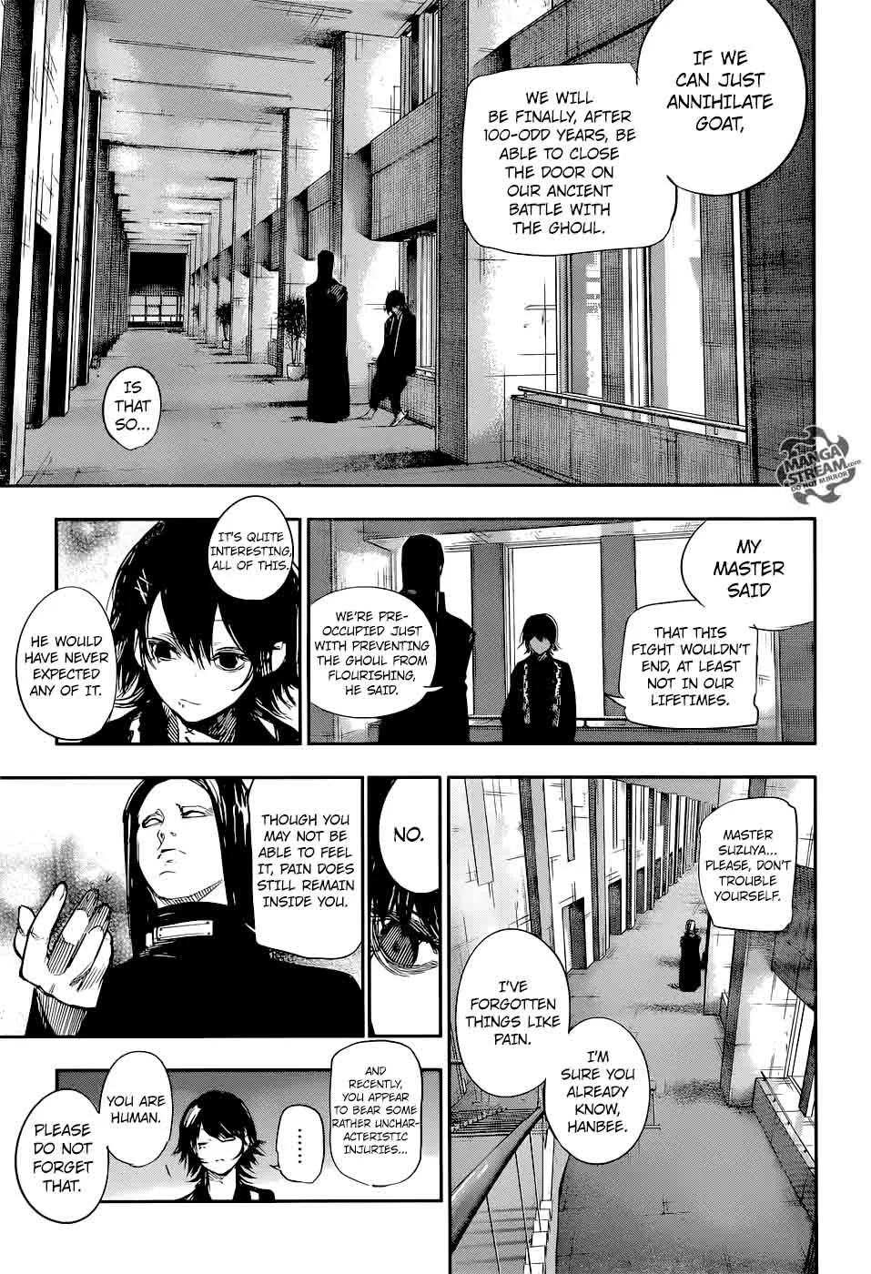 Tokyo Ghoul:re Chapter 128 page 13