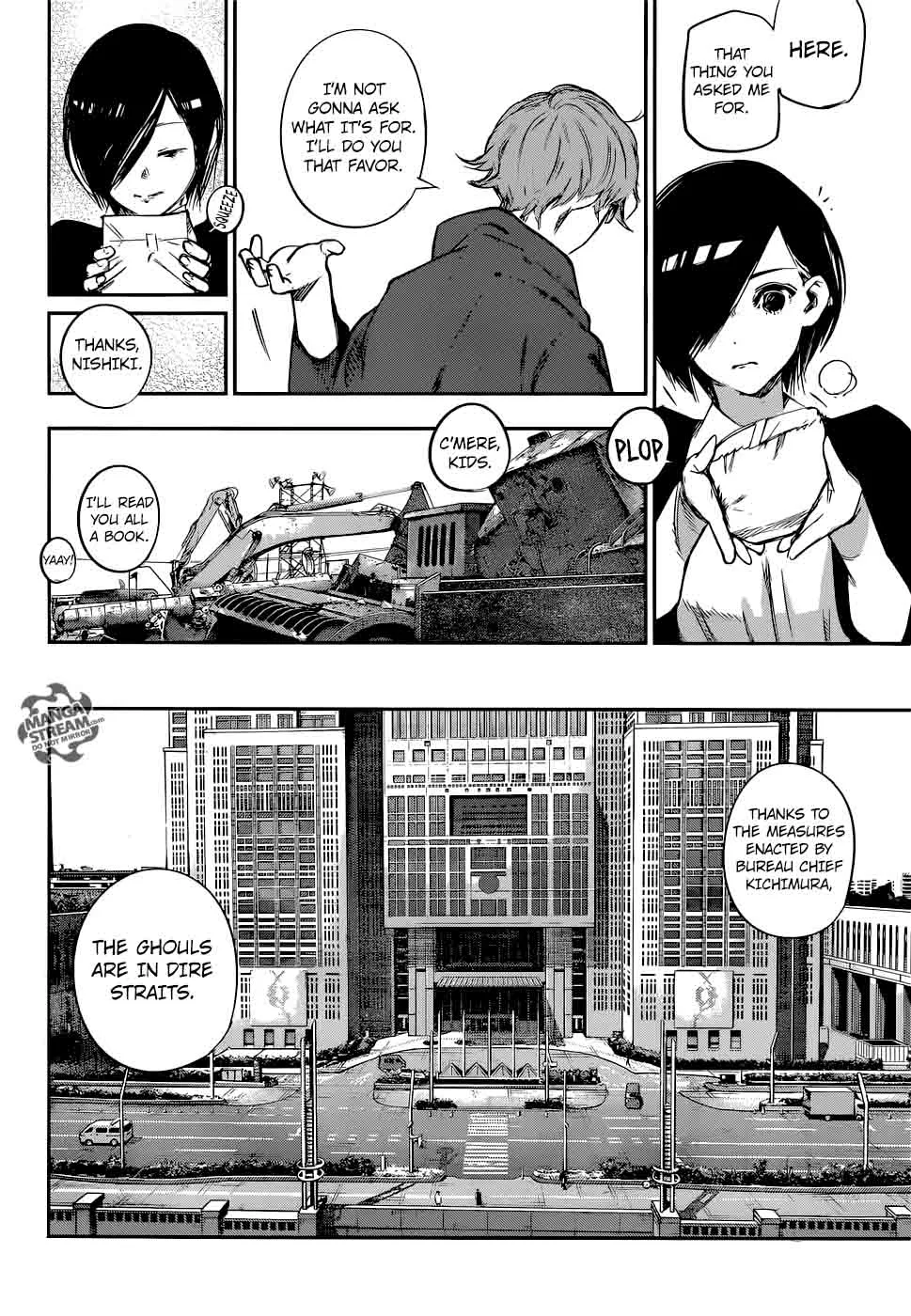 Tokyo Ghoul:re Chapter 128 page 12