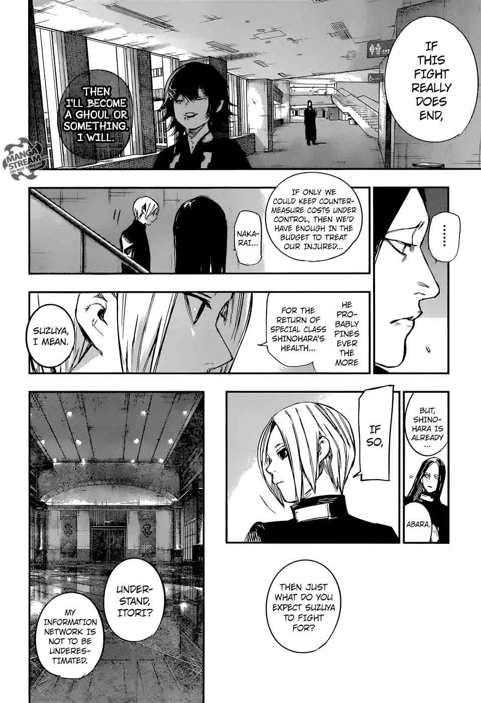 Tokyo Ghoul:re Chapter 128 page 14