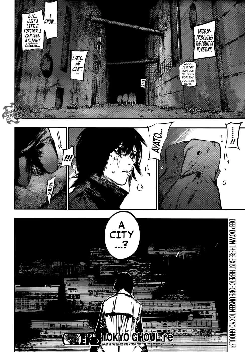 Tokyo Ghoul:re Chapter 128 page 18