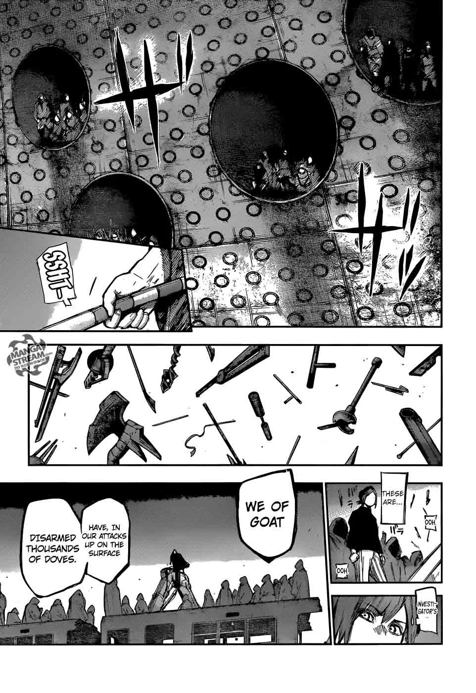 Tokyo Ghoul:re Chapter 128 page 3