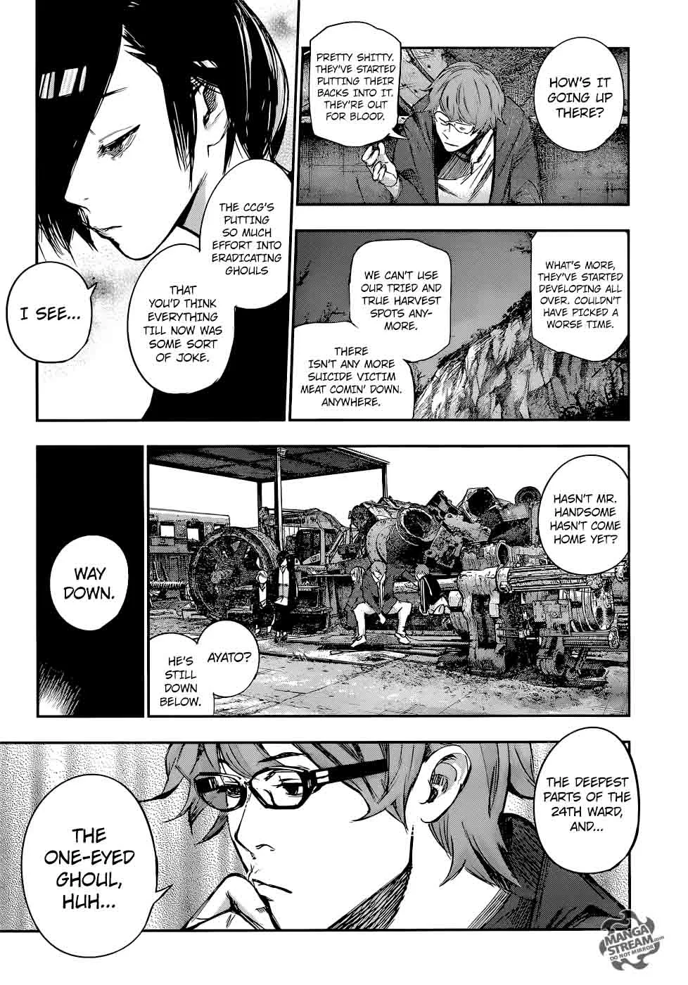Tokyo Ghoul:re Chapter 128 page 9