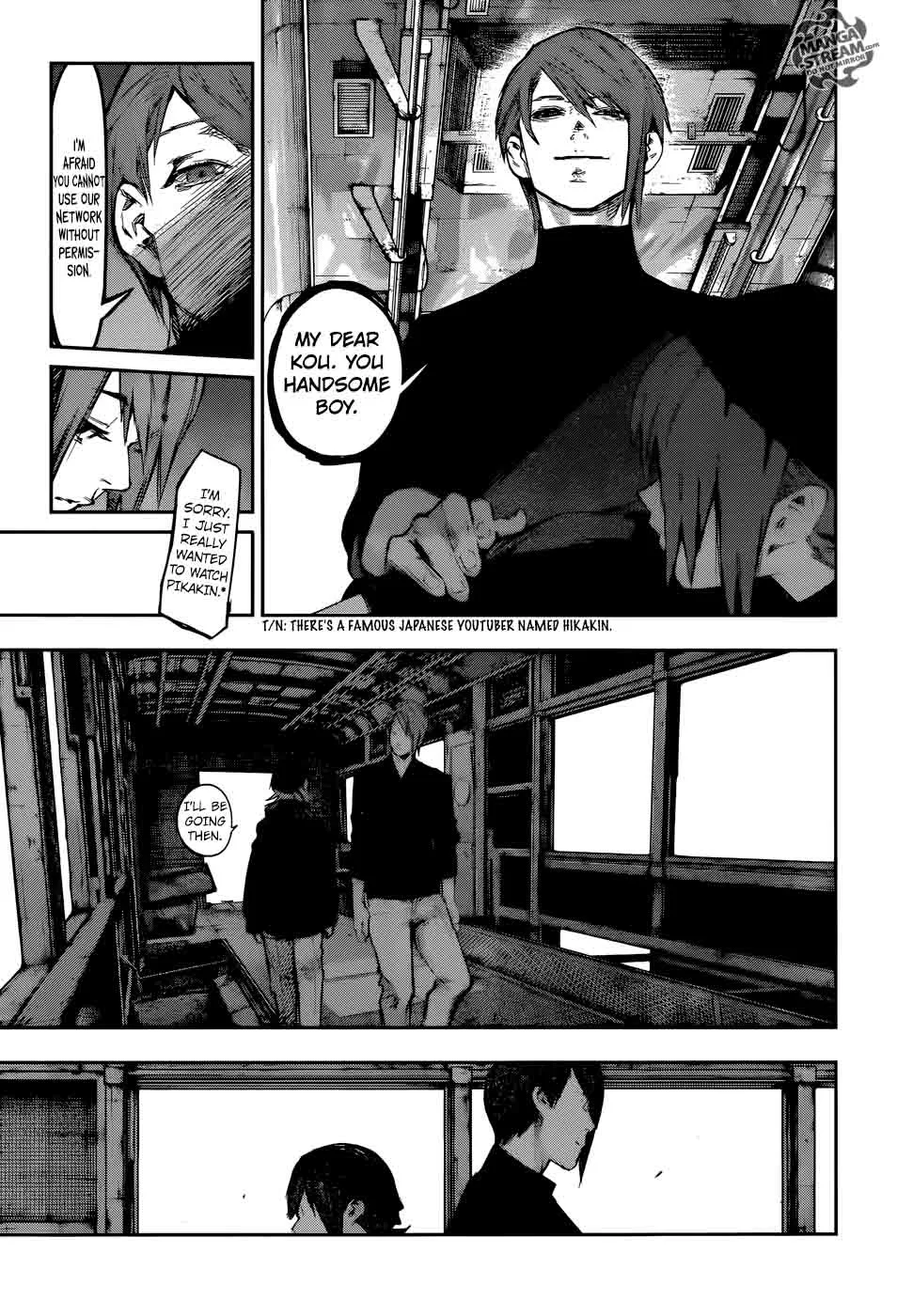 Tokyo Ghoul:re Chapter 129 page 9