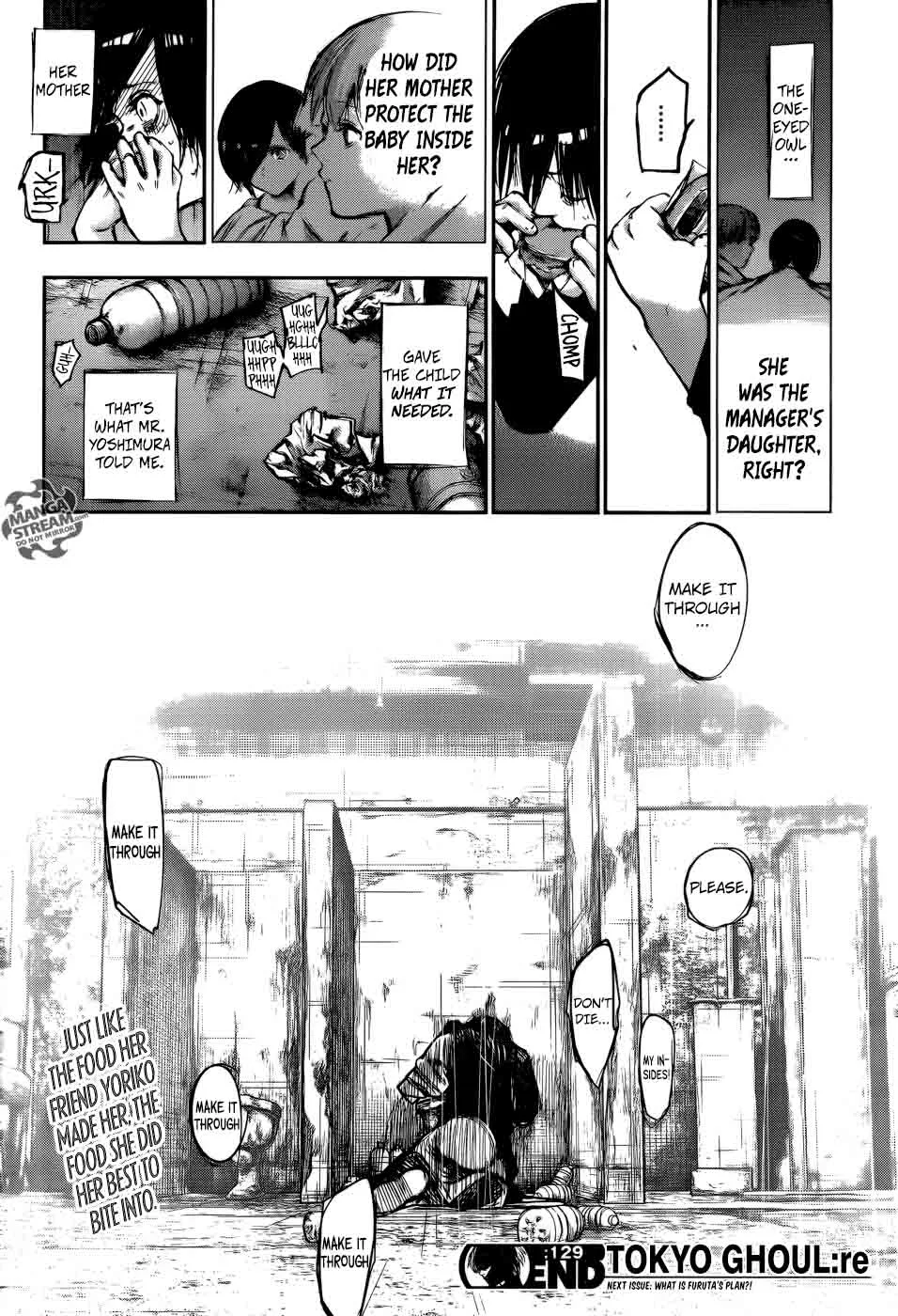 Tokyo Ghoul:re Chapter 129 page 19