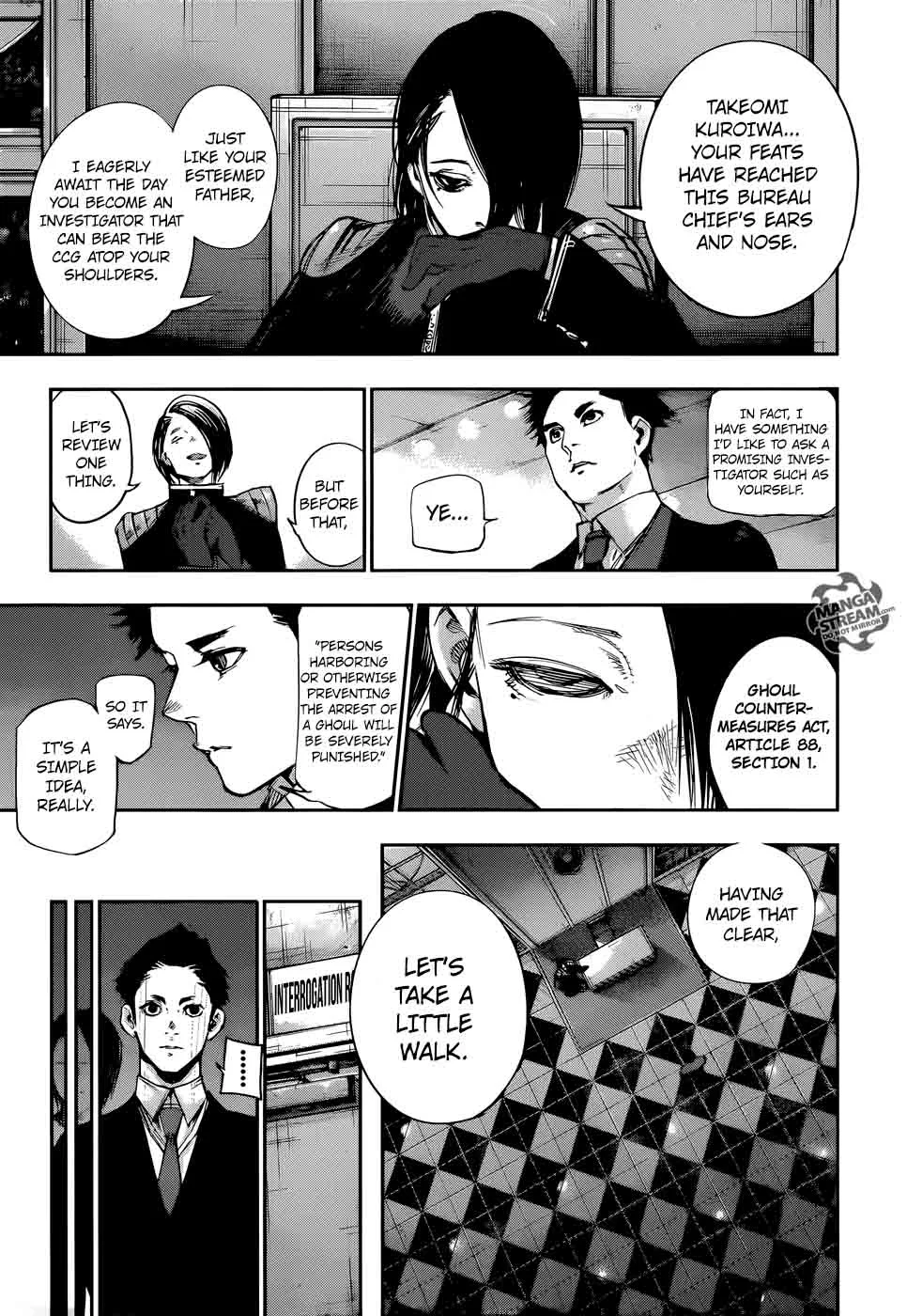 Tokyo Ghoul:re Chapter 129 page 7
