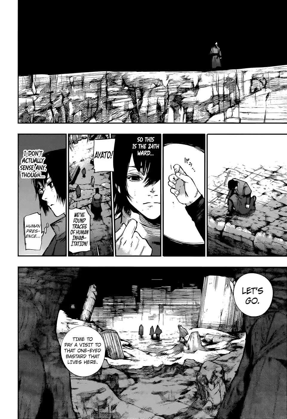 Tokyo Ghoul:re Chapter 129 page 4