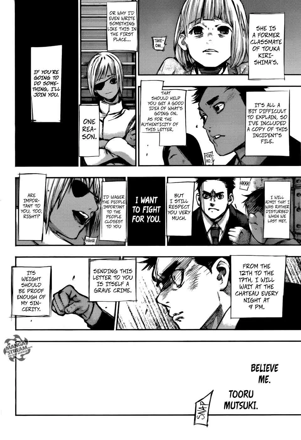 Tokyo Ghoul:re Chapter 129 page 17