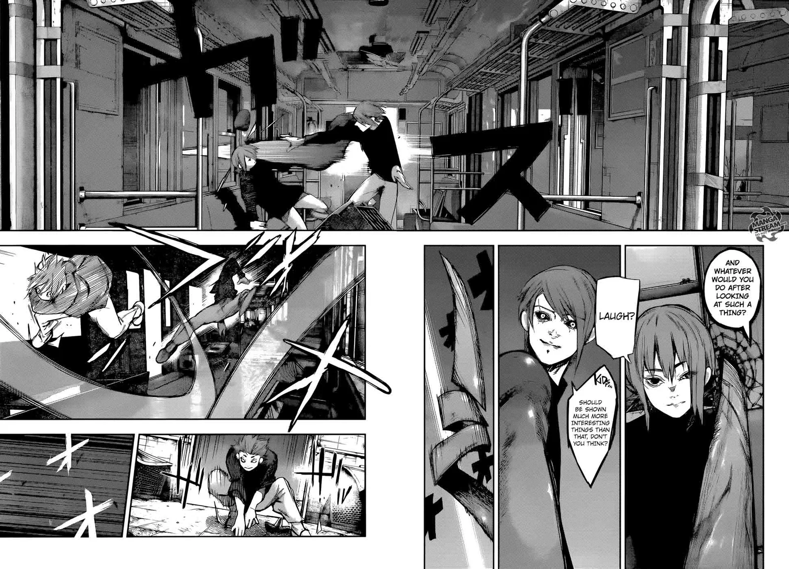 Tokyo Ghoul:re Chapter 129 page 10