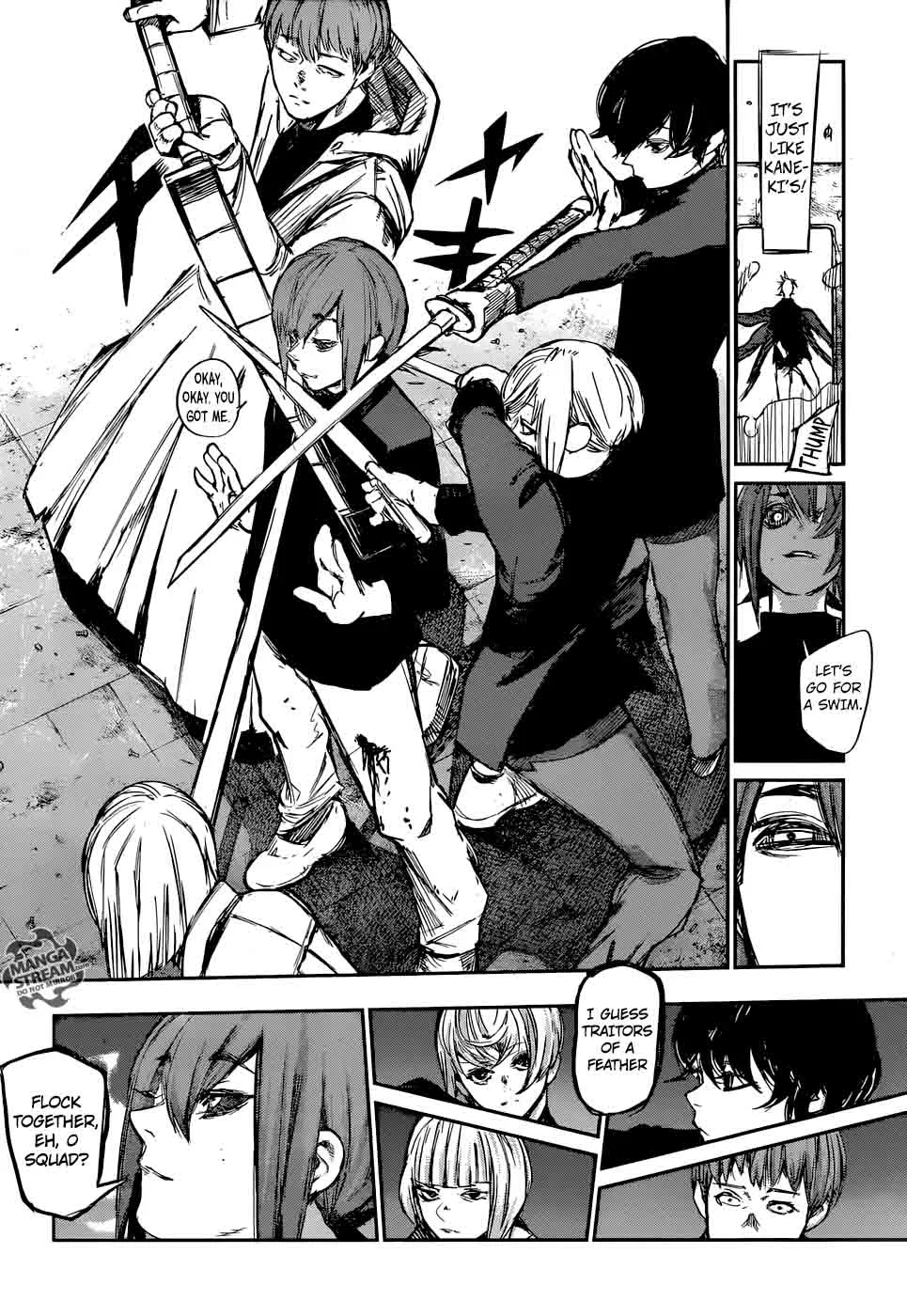 Tokyo Ghoul:re Chapter 129 page 13