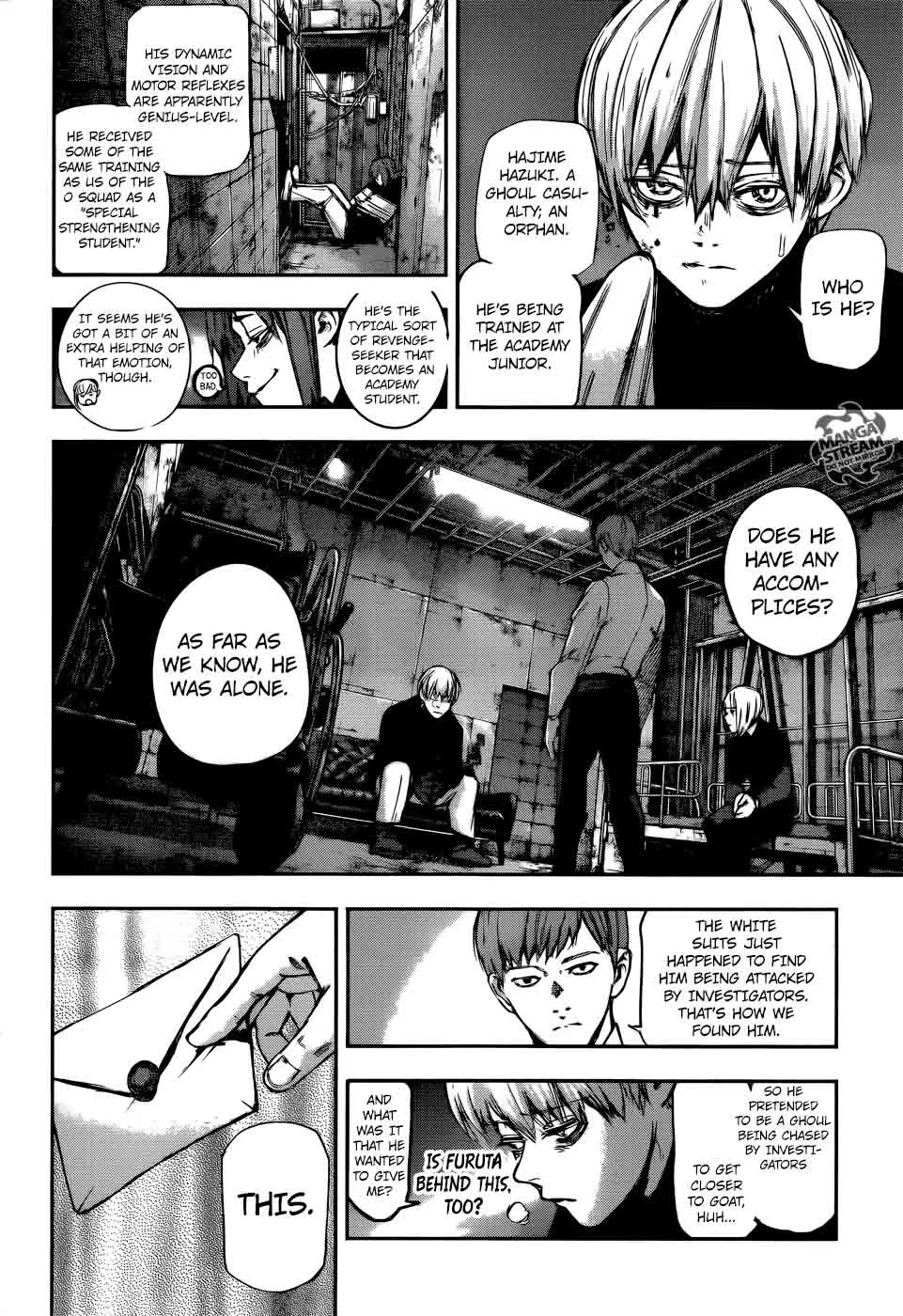 Tokyo Ghoul:re Chapter 129 page 15