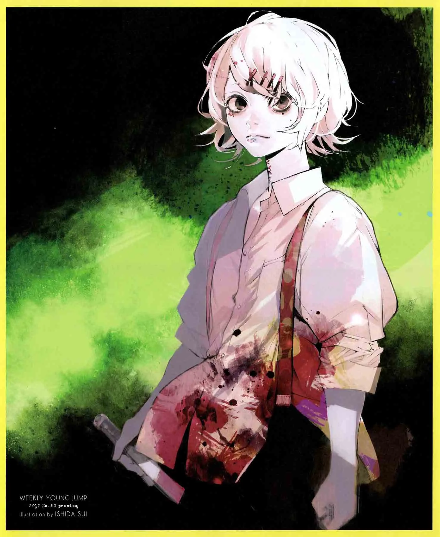 Tokyo Ghoul:re Chapter 129 page 1