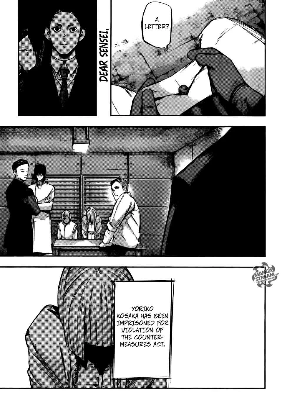 Tokyo Ghoul:re Chapter 129 page 16