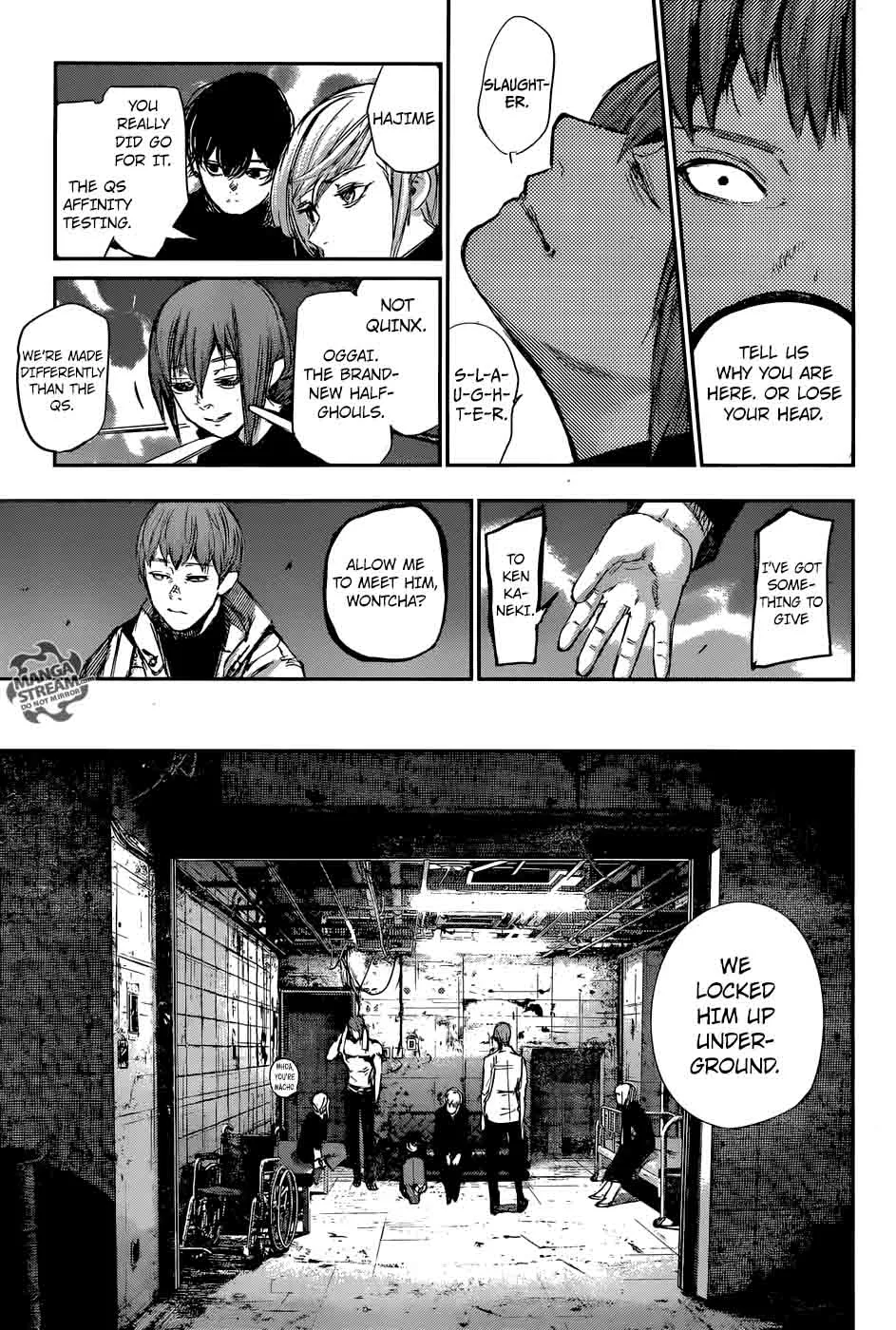 Tokyo Ghoul:re Chapter 129 page 14