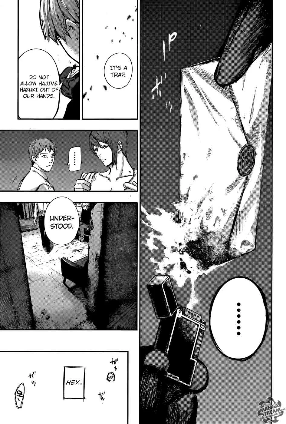 Tokyo Ghoul:re Chapter 129 page 18