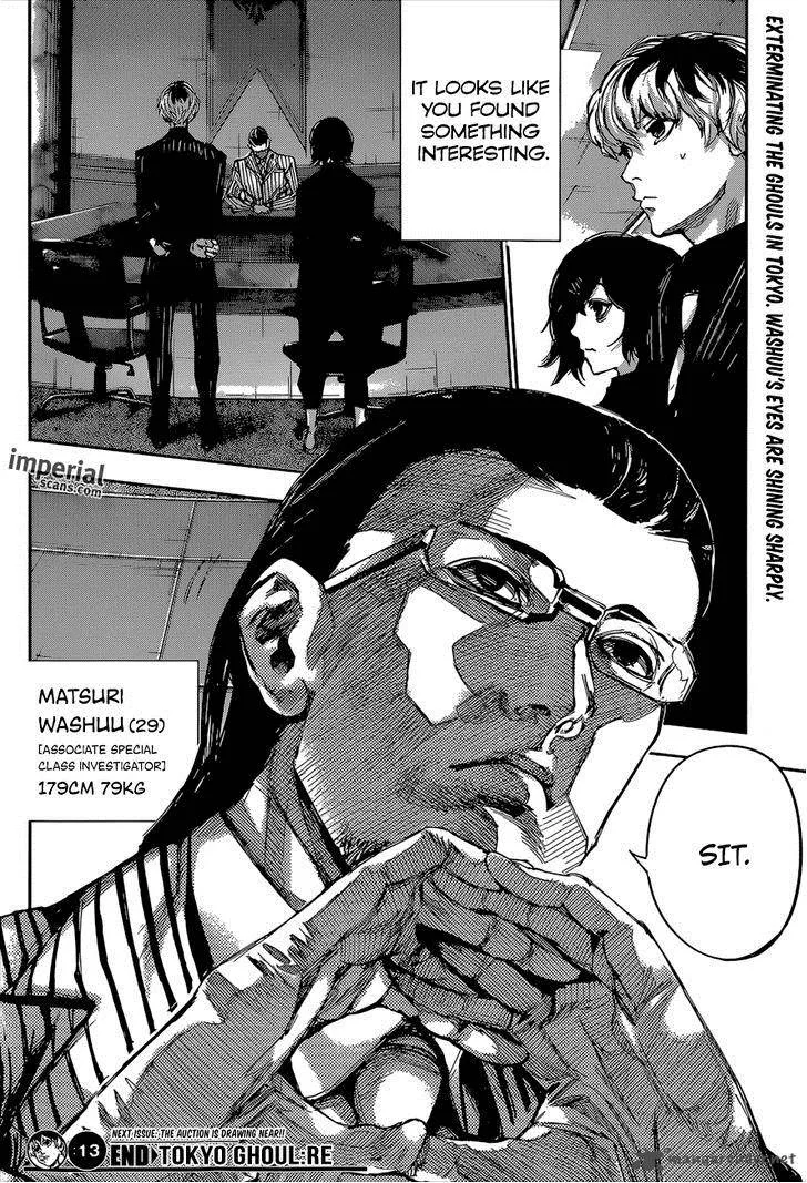 Tokyo Ghoul:re Chapter 13 page 19