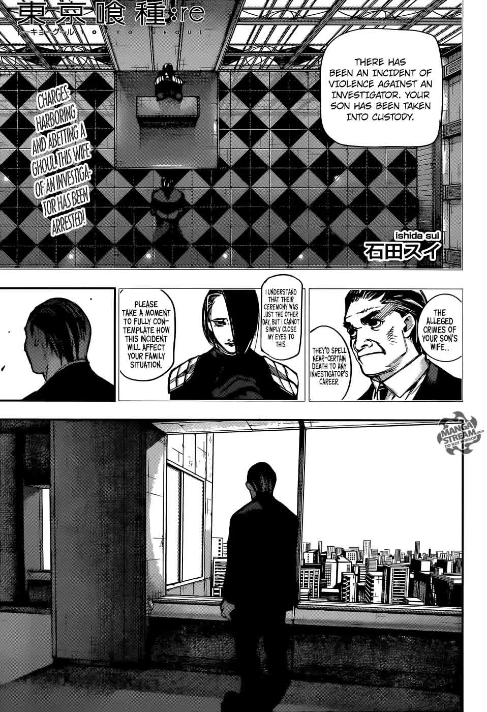 Tokyo Ghoul:re Chapter 130 page 1
