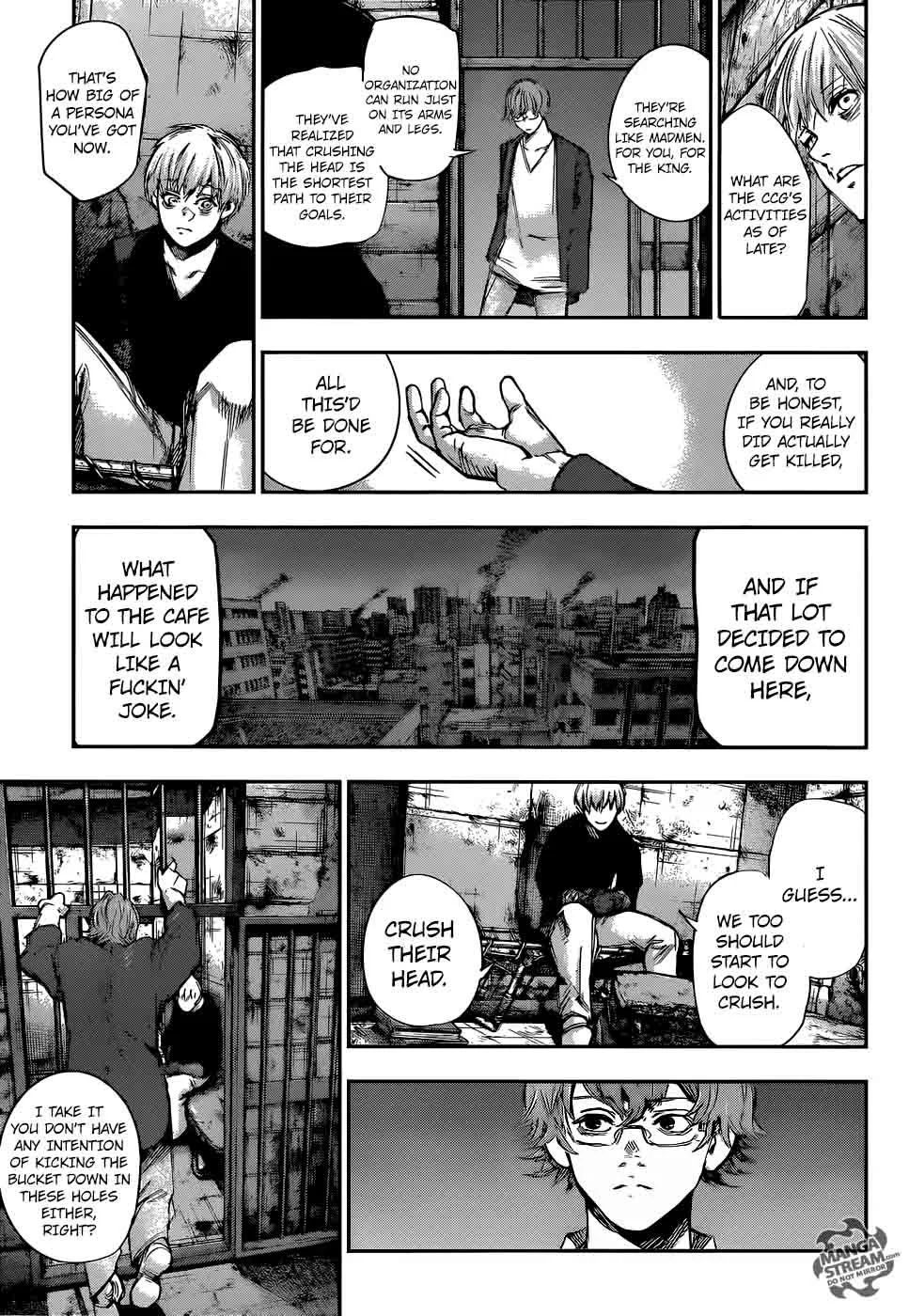 Tokyo Ghoul:re Chapter 130 page 5