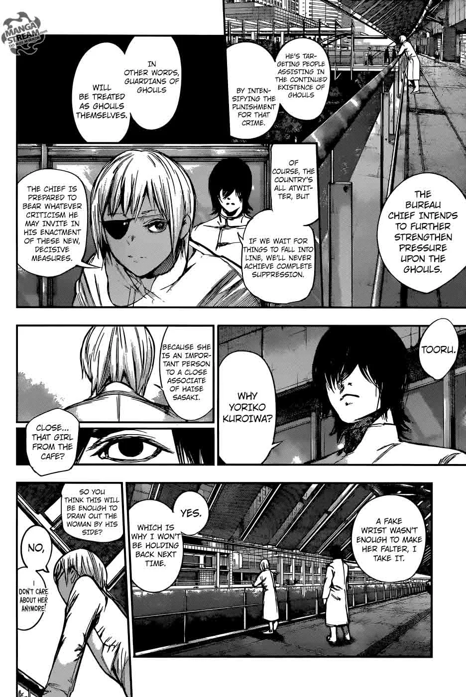 Tokyo Ghoul:re Chapter 130 page 14