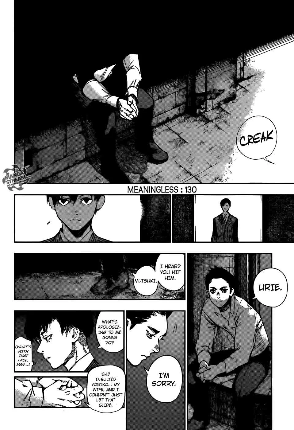 Tokyo Ghoul:re Chapter 130 page 2