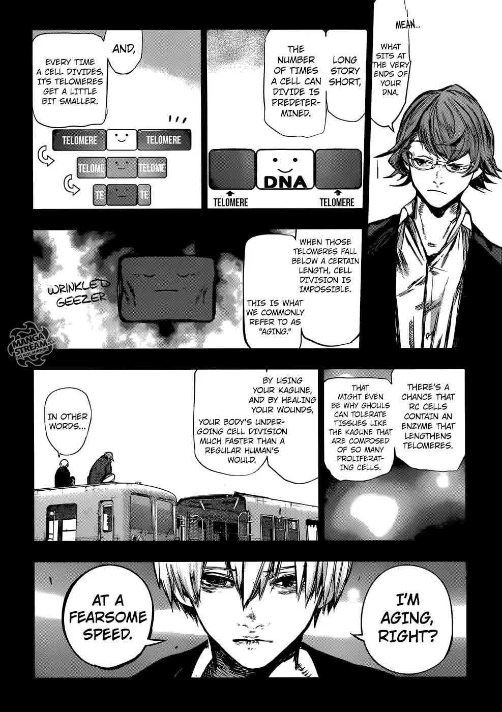 Tokyo Ghoul:re Chapter 131 page 6