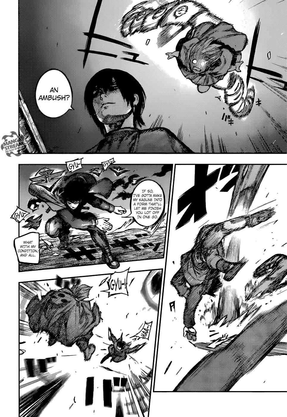 Tokyo Ghoul:re Chapter 131 page 9