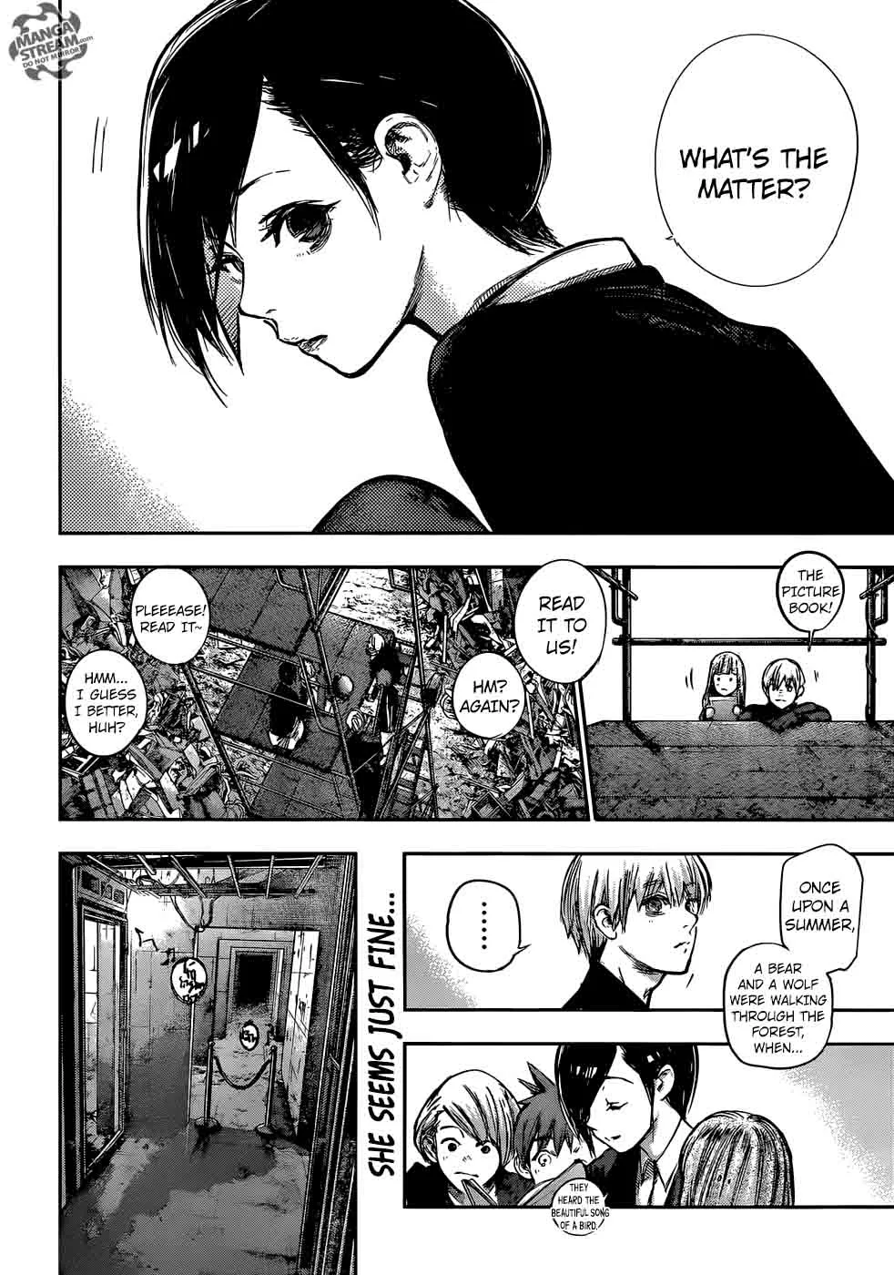 Tokyo Ghoul:re Chapter 131 page 2