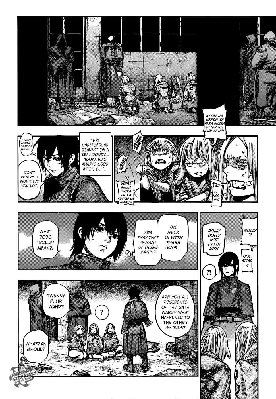 Tokyo Ghoul:re Chapter 131 page 11