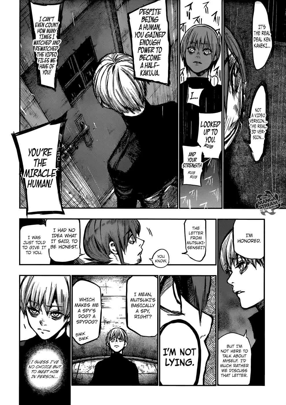 Tokyo Ghoul:re Chapter 131 page 4