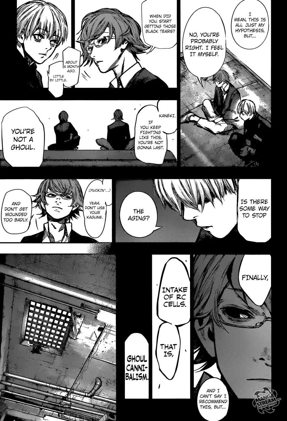 Tokyo Ghoul:re Chapter 131 page 7