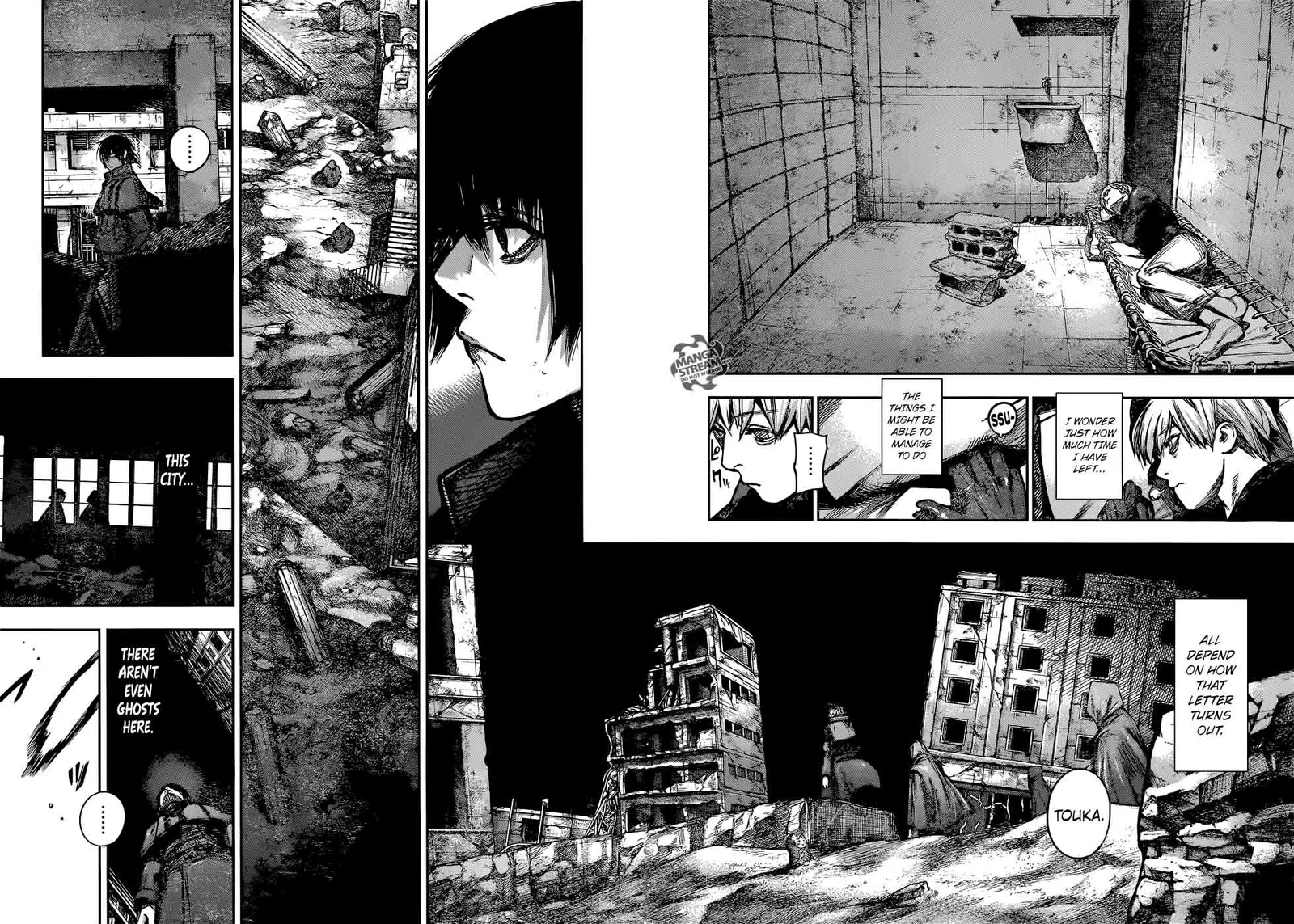 Tokyo Ghoul:re Chapter 131 page 8