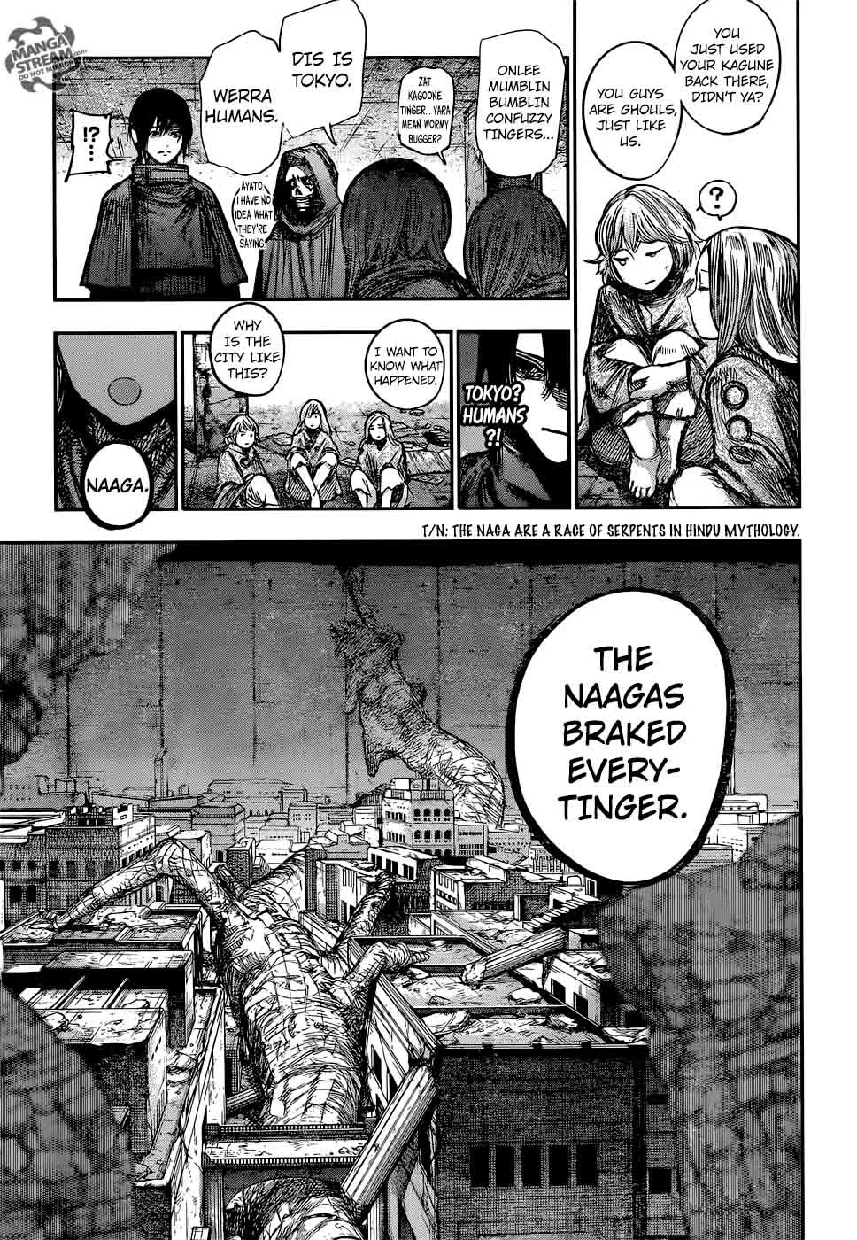 Tokyo Ghoul:re Chapter 131 page 12