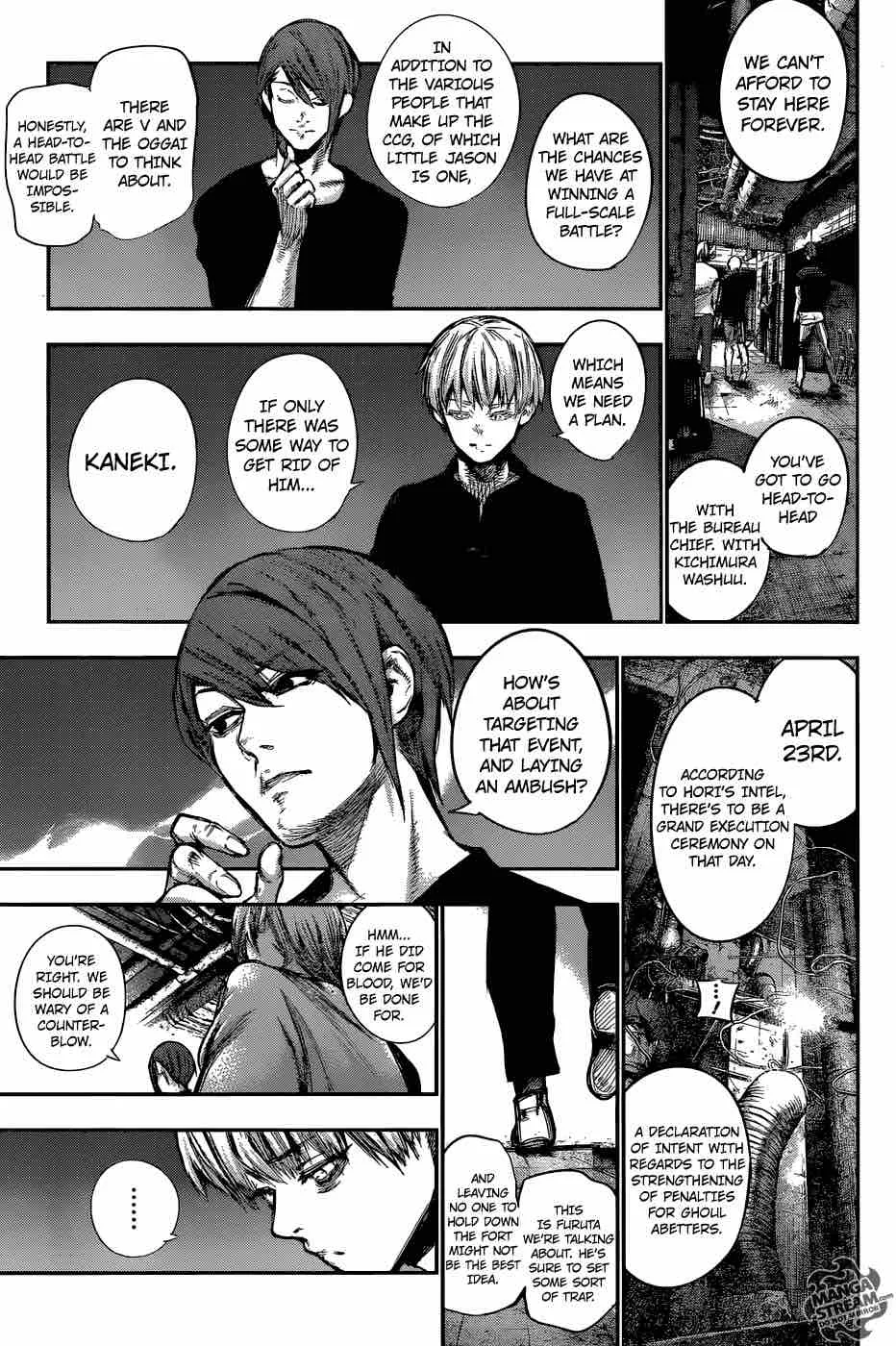 Tokyo Ghoul:re Chapter 132 page 3