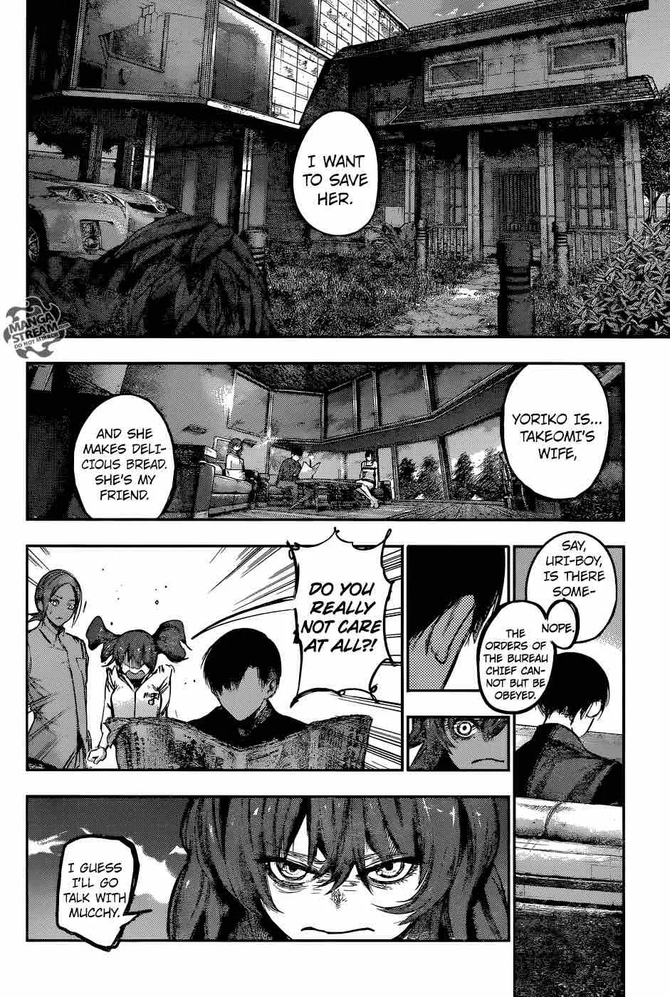 Tokyo Ghoul:re Chapter 132 page 6